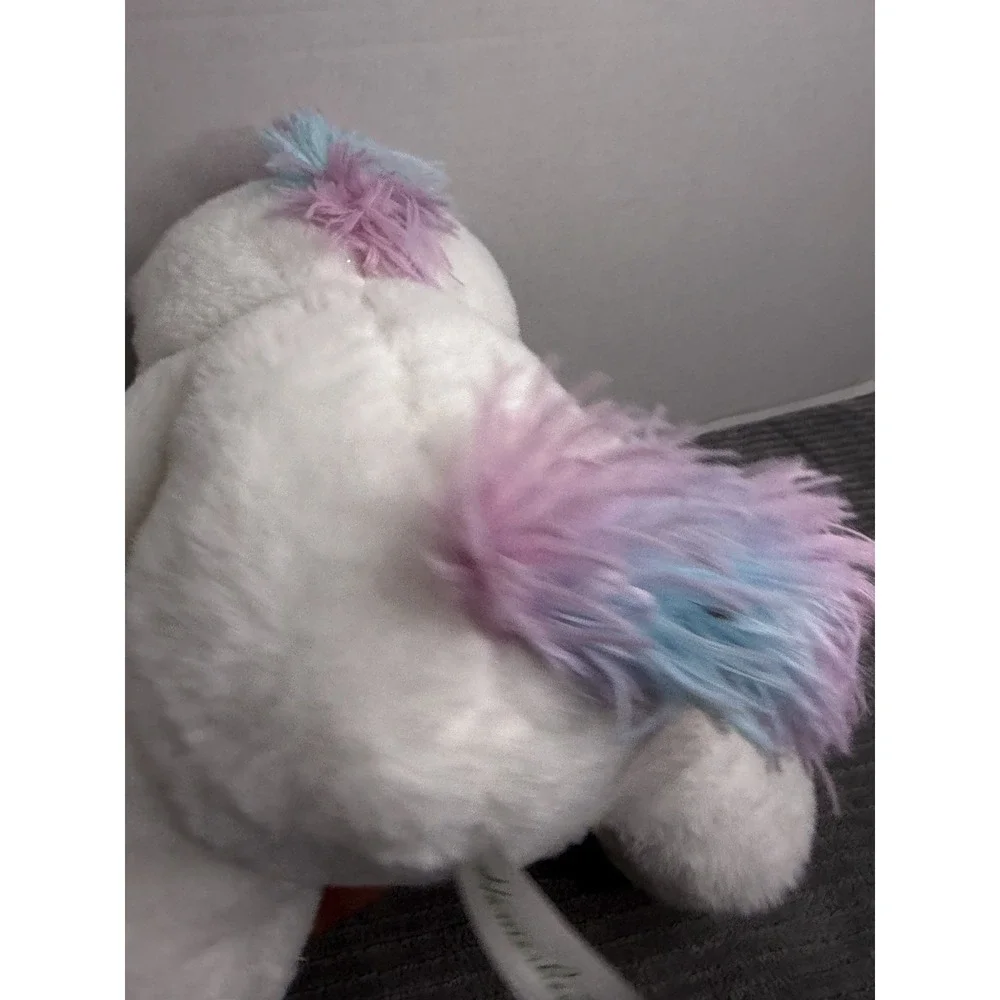 White Unicorn Plush Cute